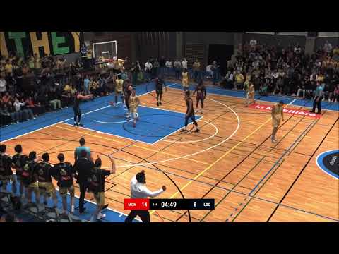 Clayton Le Sann BBC Monthey-Chablais Highlights 2024