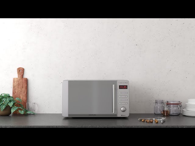 Microonde Cecotec ProClean 5020 Mirror 20L 700W Tecnologia 3DWave Ready2Clean video