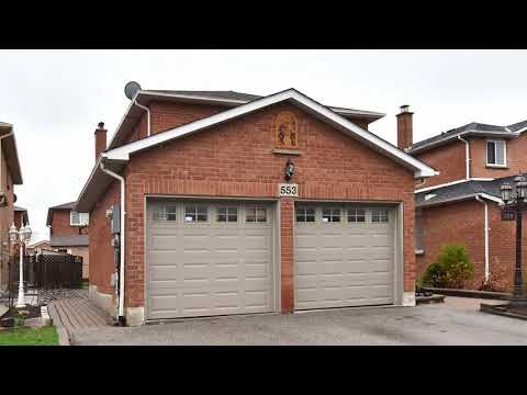 553 Chancellor Drive in Vaughan for Sale