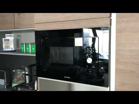фото встраиваемая микроволновая печь gorenje bm201ag1bg 20л 800вт ba p595 0