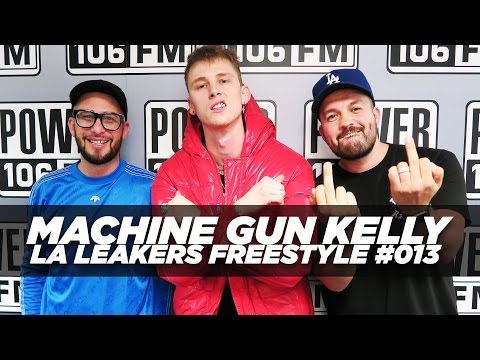 Video thumbnail for Machine Gun Kelly Freestyle | LA Leakers Freestyle #013