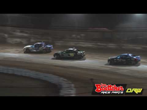 Modified Sedans - A-Main - Murray Magic - Timmis Speedway - 16.04.17