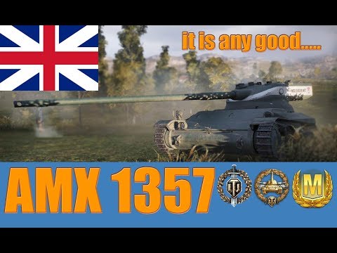 World of Tanks AMX 1357GF Review ENG