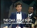The Oak Ridge Boys Win Country Video Group Award-AMA 1985