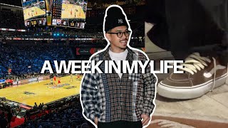 JJJOUND VANS FOR $10!? || A WEEK IN MY LIFE. || PHOTOSHOOTS - SHOPPING - NBA CUP (VLOG)
