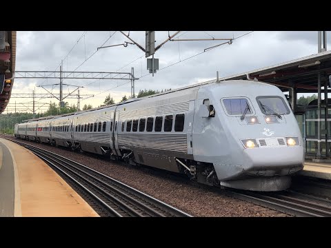 Sommar på Järnvägen del 12 - Tåg i Södertälje