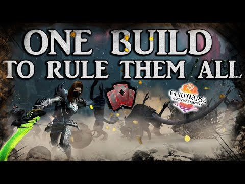 WHIP ANTIQUARY Full Guide - One Build for Guild Wars 2 PvE, PvP, and WvW
