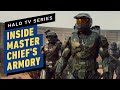 Halo TV Series: Bringing Master Chief's Weapons to Life | IGN Premiere