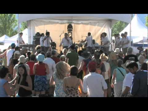 Wil Campa & Su Gran Union "Song #3" - Salmon Arm's Roots & Blues Festival