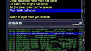 Woh Ladki Hai Kahan              (Amy Version with lyric)