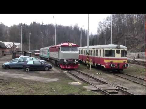 749.240-(T 478.2078) výjezd z depa Tanvald