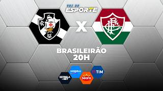VASCO X FLUMINENSE - AO VIVO | CAMPEONATO BRASILEIRO – 18/03/2026
