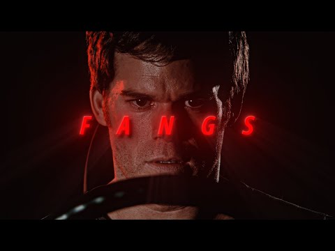 Tonight's The Night - Dexter | Dionnysuss - Fangs (Slowed + Reverb) | Edit