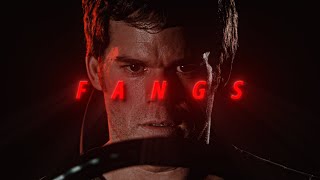 Tonight's The Night - Dexter | Dionnysuss - Fangs (Slowed + Reverb) | Edit