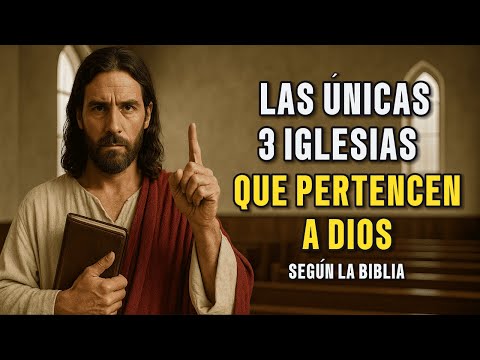 ¡SÓLO ESTAS 3 IGLESIAS PERTENECEN VERDADERAMENTE A DIOS - LAS DEMÁS ESTÁN CONDENADAS!