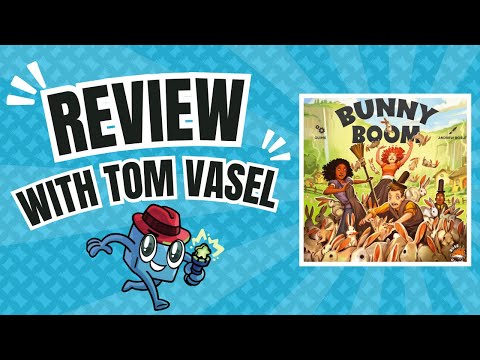 Bunny Boom Review: Quick Take with Tom Vasel