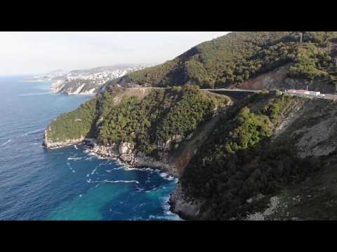 Tour de Teemu: Zonguldak - Turkali, Turkey. November 2018 [4K drone video]