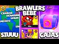 BRAWL TALK DE SQUAD BUSTERS ? BRAWLERS BEBES !!! TODO LO QUE NECESITAS SABER DE SB !!!