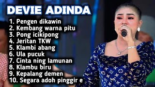 Download lagu FULL ALBUM TERBARU 2025 DEVIE ADINDA PENGEN DIKAWIN - KEMBANG WARNA PITU - PONG ICIKIPONG mp3