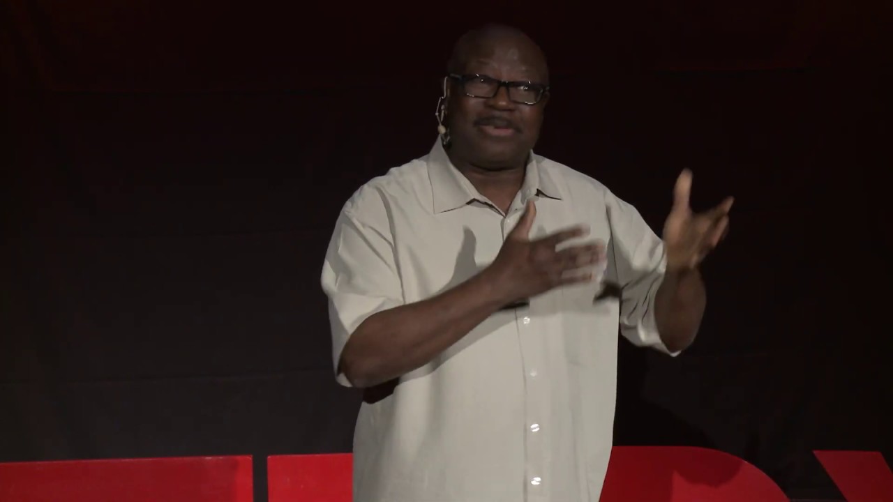 Daniel Jingwa on stage