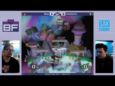 Battlefield: Rebirth Grand Finals - Medz (Marth) vs Schythed (Captain Falcon)