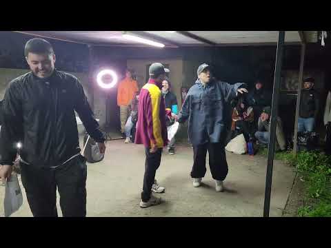 ROCKI VS LAN-ZAO Cuarto de final Séptimo Elemento Batallas Linares