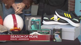 Jack Is Live At Ingles In Anderson For Caring for the Carolinas Season of Hope