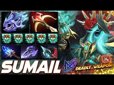 Sumail Muerta Super Weapon - Dota 2 Pro Gameplay [Watch & Learn]