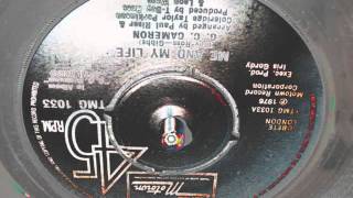 GC CAMERON with ME & MY LIFE