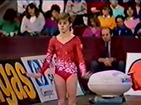 Astrid Heese (GDR) VT AA 9.175 1986 DTB Cup