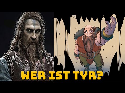 Wer ist Tyr? Der Altnordische Kriegsgott - Nordischen Mythologie - God of War Ragnarok