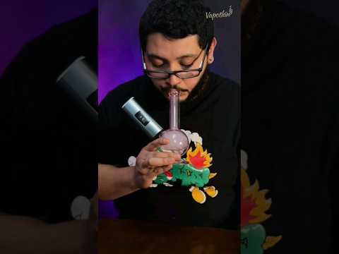 Cómo usar un Xvape Roffu con Adaptador de Bong - Tutoriales Vapotlán 🌬️
