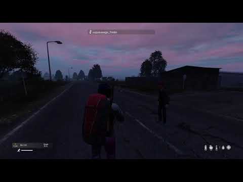 DayZ (PS4) Weird Fresh Spawn Tries to Kill Me