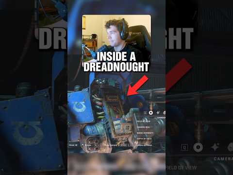 WHAT INSIDE A DREADNOUGHT LOOKS LIKE #spacemarine2