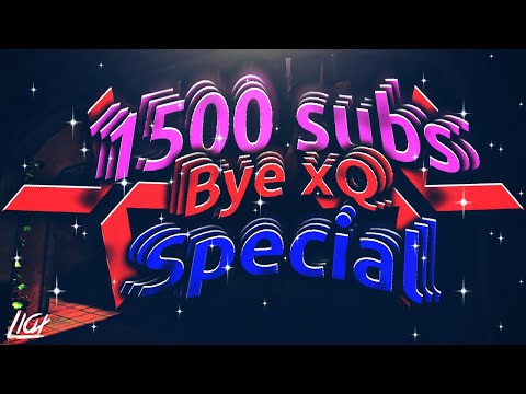 Bye xQ | 1500 sub special | Pro Moments | [xQ]Seeker