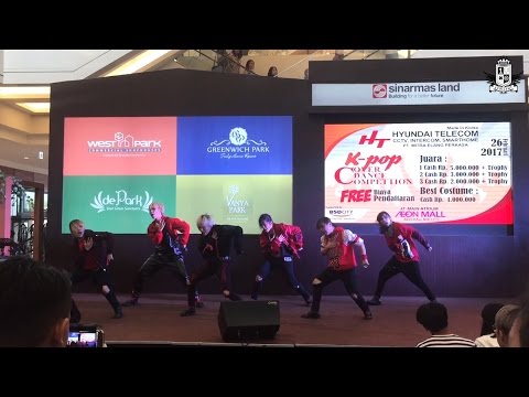 170226 EXOLLENT/LLENTION (NCT 127 COVER DANCE) - FIRE TRUCK & LIMITLESS @ AEON MALL