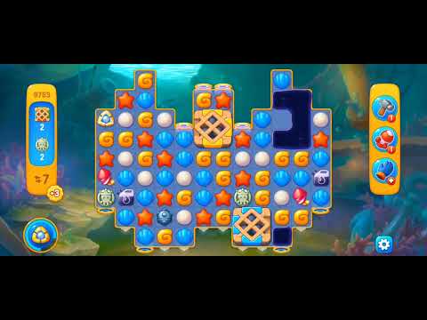 Fishdom Easy Level 9763 (with ingame boosters) @choraelmin