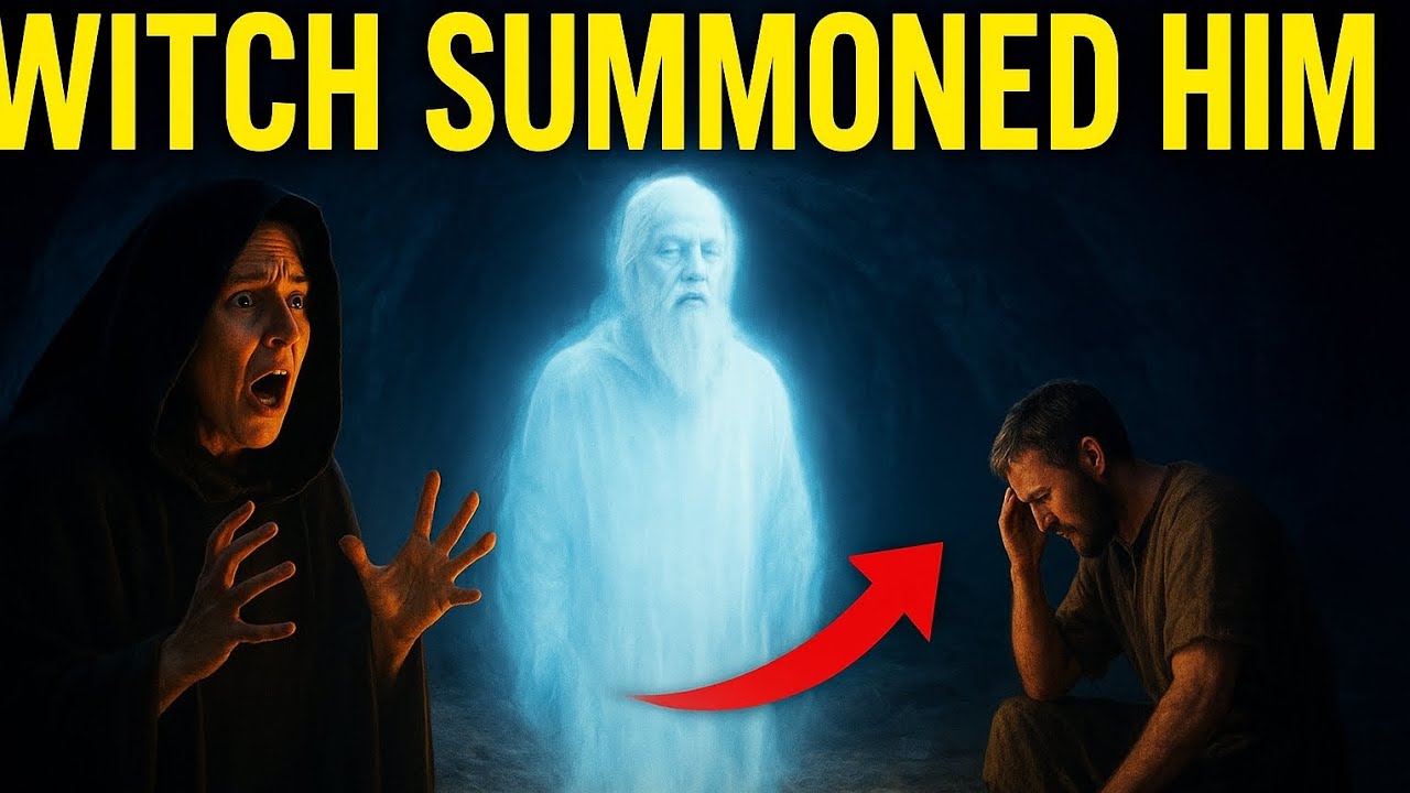 The Witch of Endor: Saul’s Deadly Encounter With Darkness (1 Samuel 28 Explained)