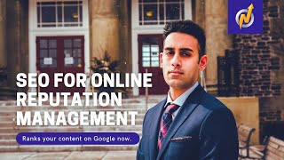 Online Reputation Management Advanced SEO | SEO for Online Reputation 