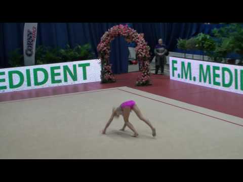 Karin Kantorovich ISR Clubs AA Bucharest Grand Prix & Irina Deleanu Cup 2016