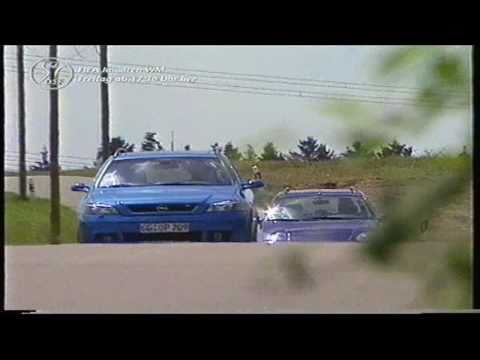 Opel Astra OPC Caravan gegen Ford Focus ST 170 im Test