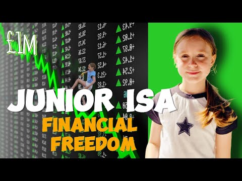 Top Junior ISA (JISA) - Your Kids First Million. Investing for a childs future (My Daughter's Story)