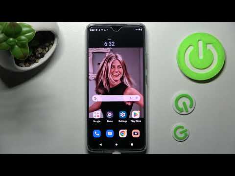 How to Turn On / Off Auto Rotate Screen in Motorola Moto G72