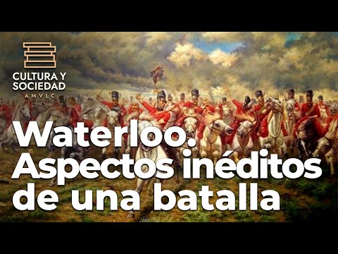 Waterloo. Aspectos inéditos de una batalla. Tertulia Histórica