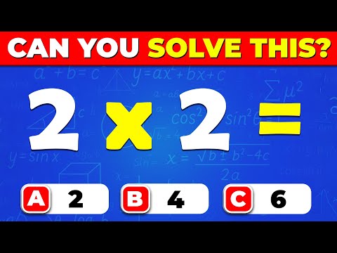 Grade 3 Math Quiz | Fun Multiplication Practice for Kids 🧮 Can You Solve These?