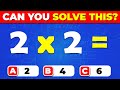 Grade 3 Math Quiz Fun Multiplication Practice For Kids Can You Solve These