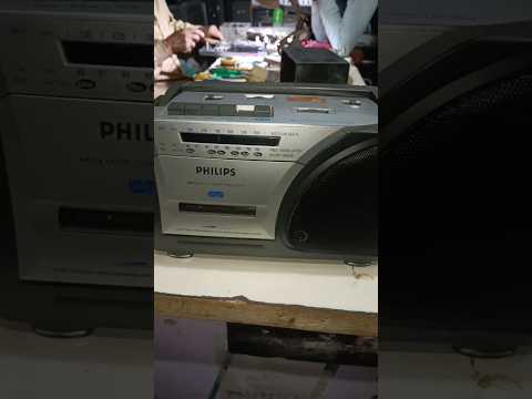 Philips RR216 Redio Cassette Recorder 2in1 ✅ For Sale 👉 7742853435 🙏 #philips #redio #shop #repair