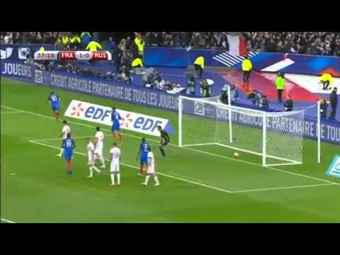 Andre-Gignac Goal France vs Russia