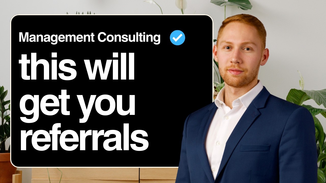 How to Ask for a Consulting Referral on LinkedIn the Right Way