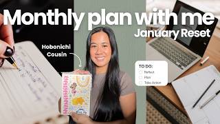 How I Plan My Month with Intention (Realistic Action Steps That Actually Get Done)